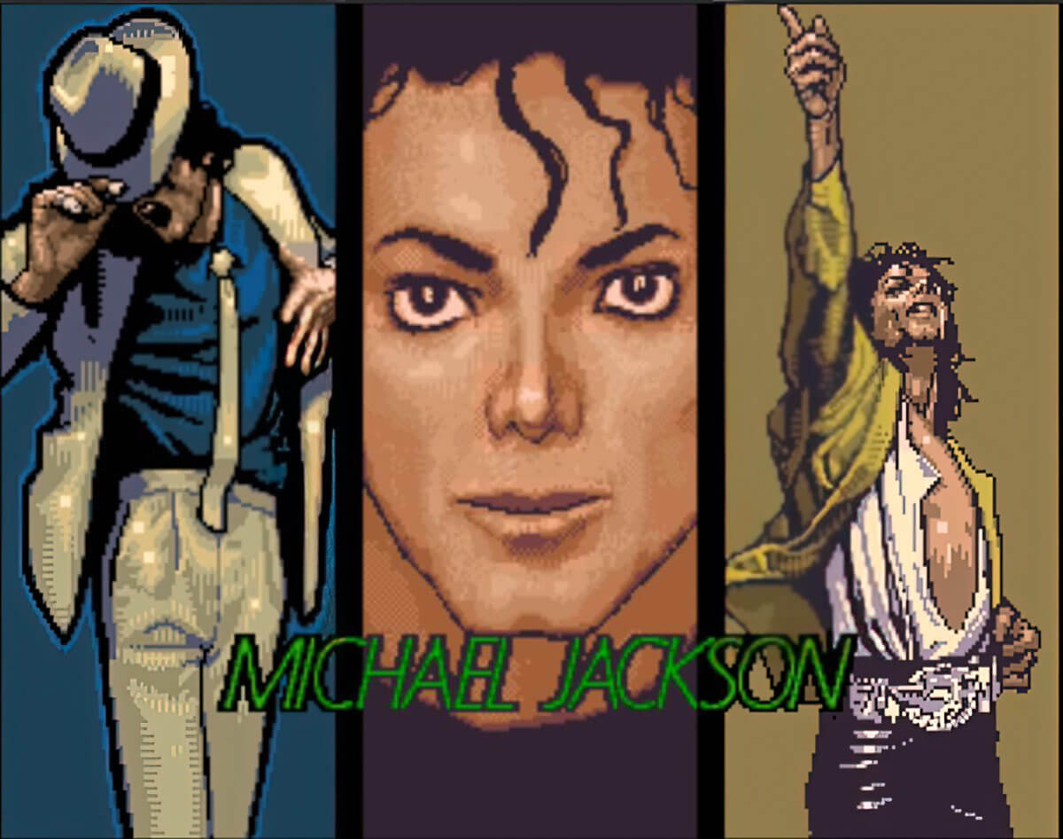 Michael Jackson's Moonwalker - геймплей игры Arcade